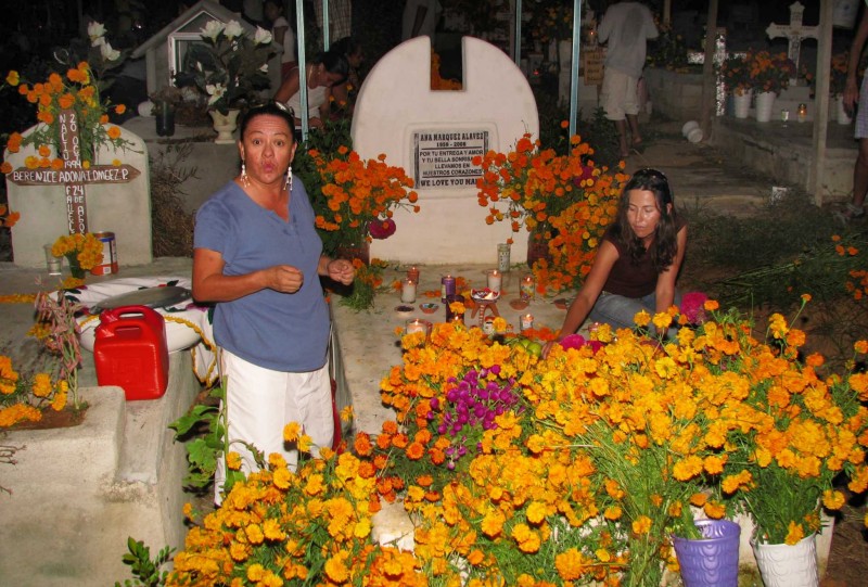 Image result for day of the dead grave