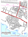 Map of Puerto Escondido Rinconada