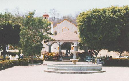 crucecita la oaxaca church mexico guadalupe zcalo tomzap