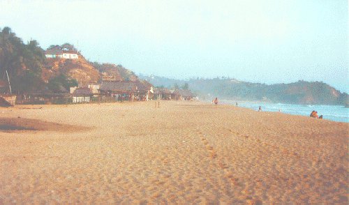 Playa Zipolite Oaxaca Mexico