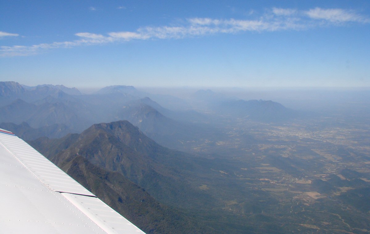 Flight to Manzanillo, Monterrey to Leon - Guanajuato