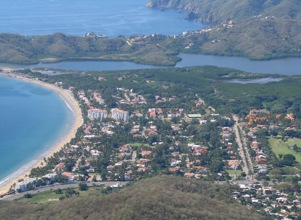 Flight to Manzanillo, Photographing the Playas