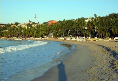 Playa Principal, Puerto Escondido